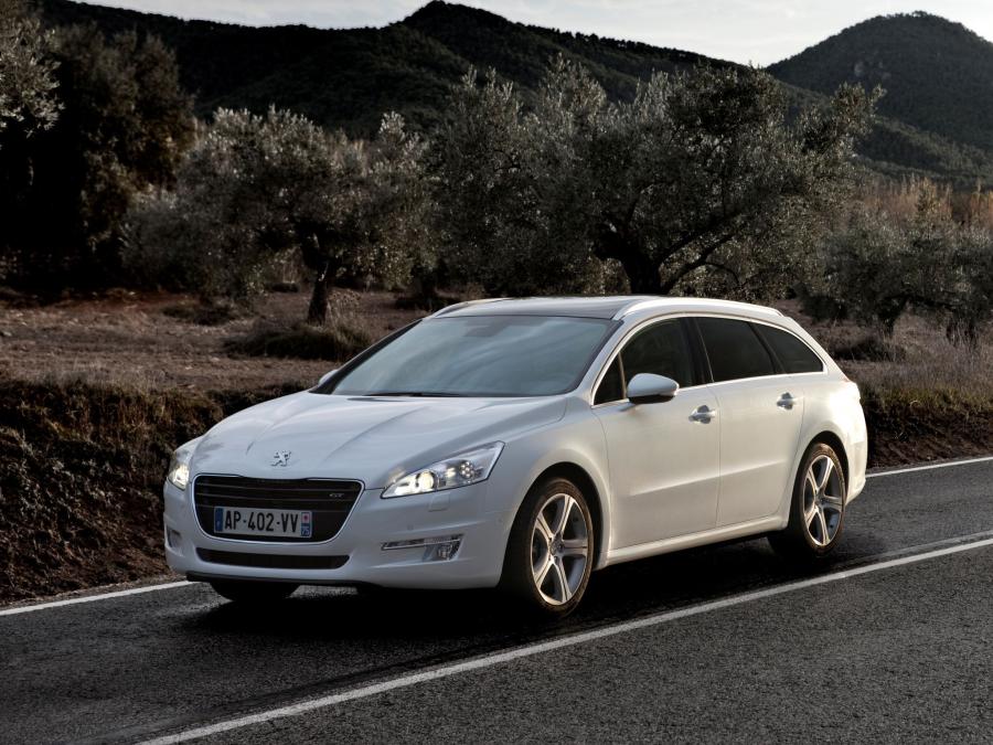 Peugeot 508 GT SW '2010